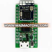 ATmega32U4 compatible microcontroller development board